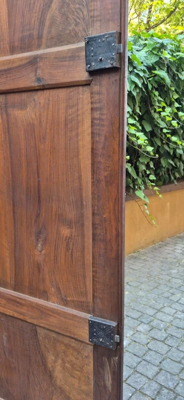 Antique 18th-century paneled Luigi XVI-style sideboard from Emilia