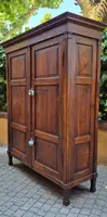 Antique 18th-century paneled Luigi XVI-style sideboard from Emilia