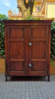 Antique 18th-century paneled Luigi XVI-style sideboard from Emilia