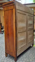 Antique Emilian Charles X sideboard in walnut