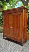 Antique Emilian Charles X sideboard in walnut