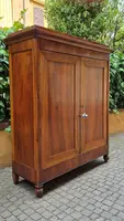 Antique Emilian Charles X sideboard in walnut