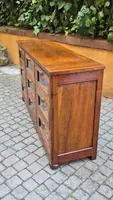 Antique walnut pasta chest of drawers
