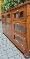 Antique walnut pasta chest of drawers