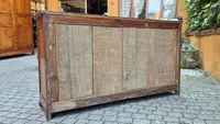 Antique walnut pasta chest of drawers