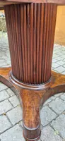 Antique extendable oval table from the Emilia region, Empire style