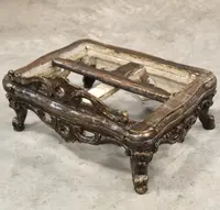 Antique Louis XV tabletop music stand in lacquered wood, 18th century