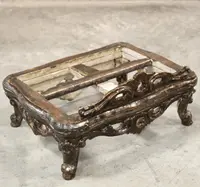 Antique Louis XV tabletop music stand in lacquered wood, 18th century