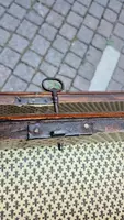 Antique Lombard Louis XVI chest of drawers with fillet work and inlay