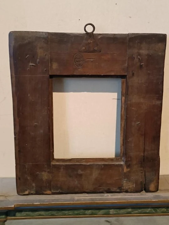 Antique Salvator Rosa frame from the late 17th century