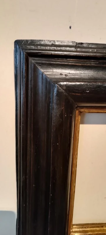 Antique Salvator Rosa frame from the late 17th century