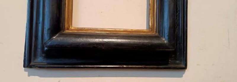 Antique Salvator Rosa frame from the late 17th century