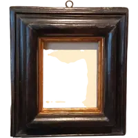 Antique Salvator Rosa frame from the late 17th century