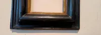 Antique Salvator Rosa frame from the late 17th century