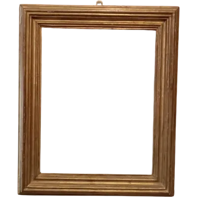 Antica cornice legno dorato inizi XVIII secolo italia