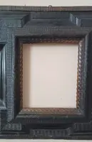 Antique 17th-century frame - Louis XIII guilloche