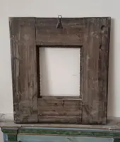 Antique 17th-century frame - Louis XIII guilloche