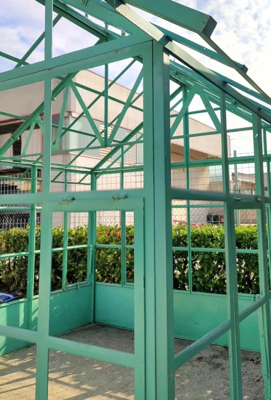 Wrought-Iron Greenhouse with Lemon Grove – Tuscany, 20th century