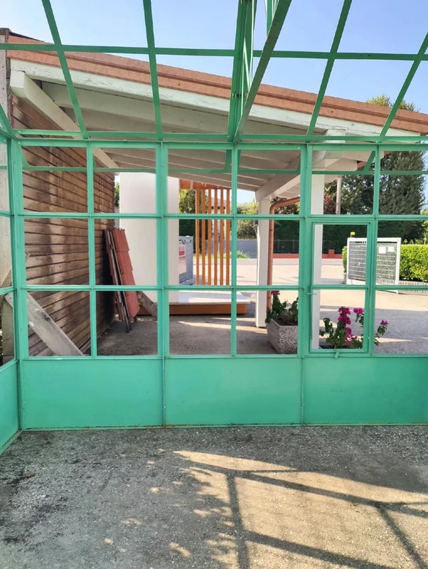 Wrought-Iron Greenhouse with Lemon Grove – Tuscany, 20th century