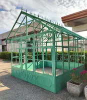 Wrought-Iron Greenhouse with Lemon Grove – Tuscany, 20th century