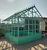 Wrought-Iron Greenhouse with Lemon Grove – Tuscany, 20th century