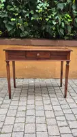 Antique Modena-style Louis XVI writing desk with inlaid trim