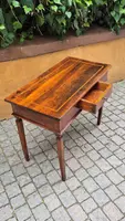 Antique Modena-style Louis XVI writing desk with inlaid trim