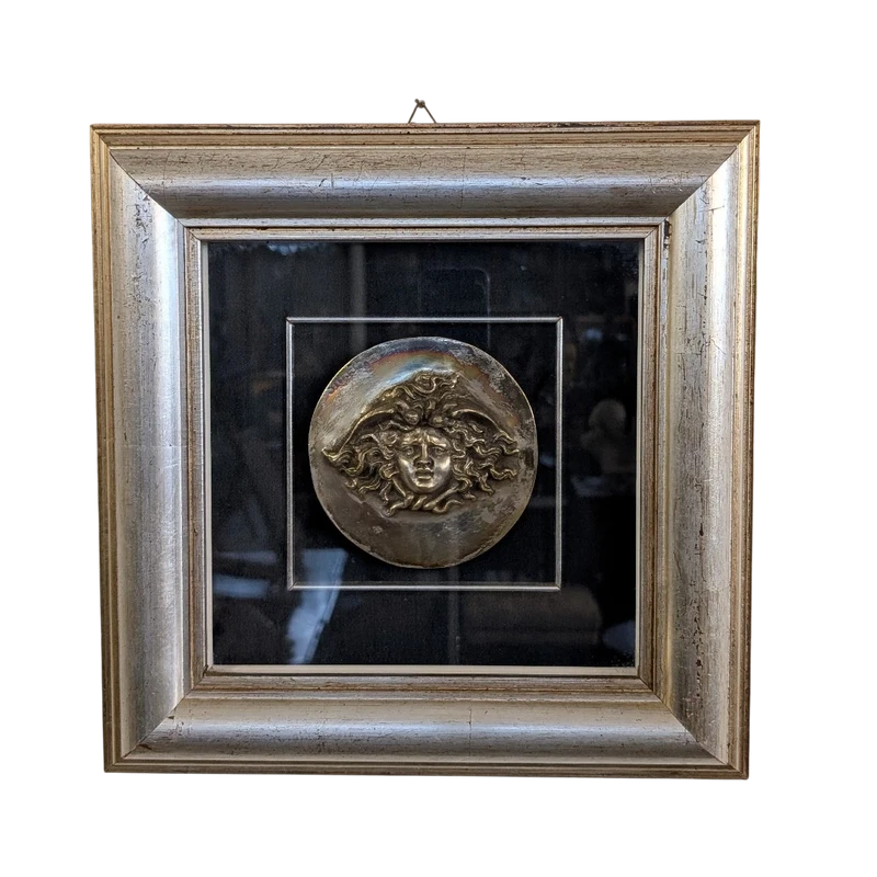 Vincenzo Gemito (1852–1929) Medusa – Bronzo argentato