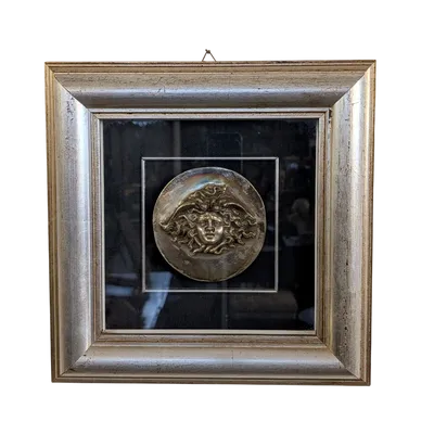 Vincenzo Gemito (1852–1929) Medusa – Bronzo argentato