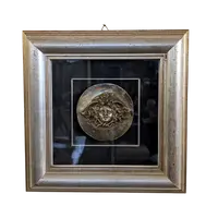 Vincenzo Gemito (1852–1929) Medusa – Bronzo argentato