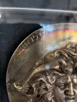 Vincenzo Gemito (1852–1929) Medusa – Bronzo argentato