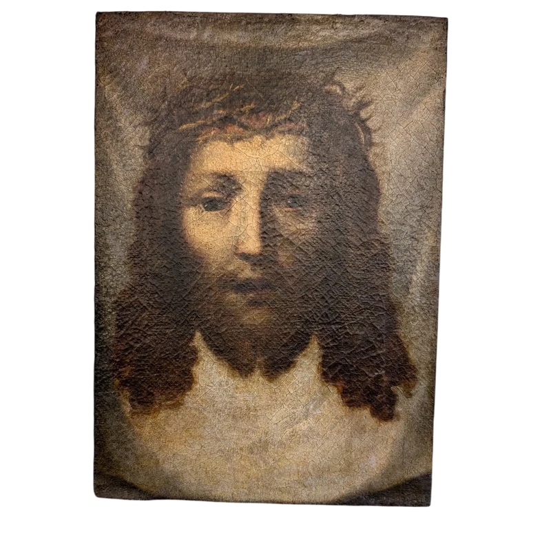 Scuola italiana, fine XVII – inizi XVIII secolo Cristo coronato di spine