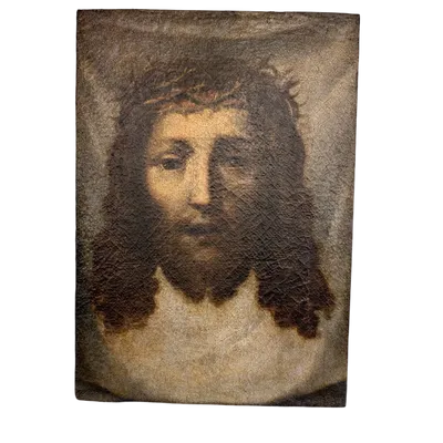 Scuola italiana, fine XVII – inizi XVIII secolo Cristo coronato di spine