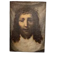 Scuola italiana, fine XVII – inizi XVIII secolo Cristo coronato di spine