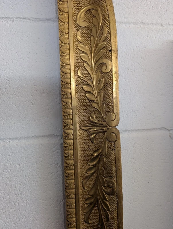 Cornice italiana in legno dorato – metà XIX secolo