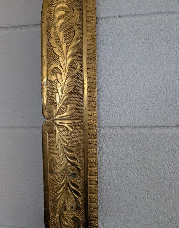 Cornice italiana in legno dorato – metà XIX secolo