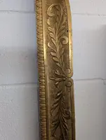 Cornice italiana in legno dorato – metà XIX secolo