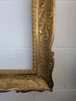 Cornice italiana in legno dorato – metà XIX secolo