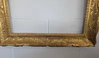 Cornice italiana in legno dorato – metà XIX secolo