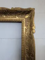 Cornice italiana in legno dorato – metà XIX secolo