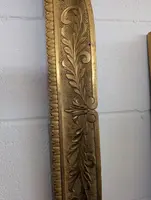 Cornice italiana in legno dorato – metà XIX secolo