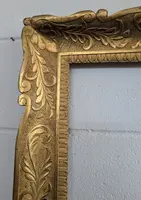 Cornice italiana in legno dorato – metà XIX secolo
