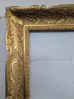Cornice italiana in legno dorato – metà XIX secolo