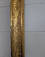 Cornice italiana in legno dorato – metà XIX secolo