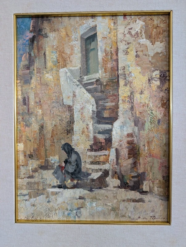 Giulio da Vicchio – A Glimpse of Sicily