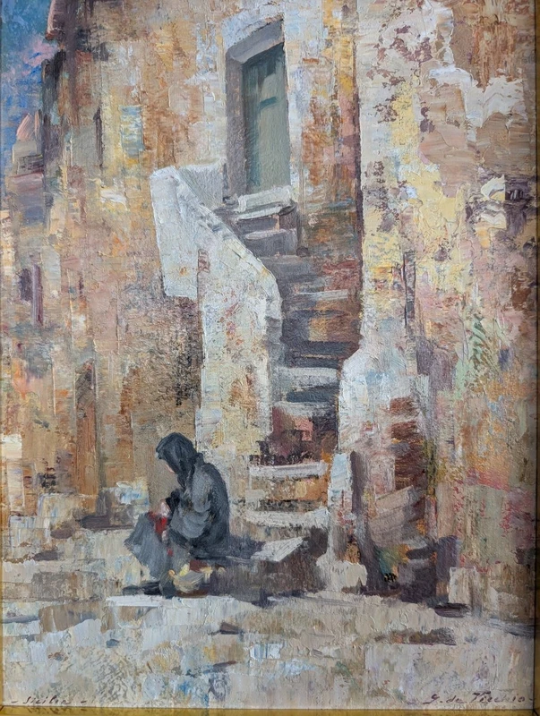 Giulio da Vicchio – A Glimpse of Sicily