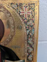 Russian icon of Christ Pantocrator – late 19th century