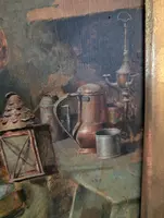 Tito Pellicciotti (1871–1950) – The Cobbler – Oil on panel