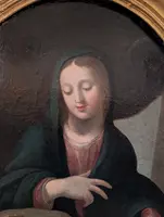 French School, early 19th century – Madonna and Child Asleep