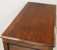 Antique Louis XVI-style walnut chest of drawers, 18th century